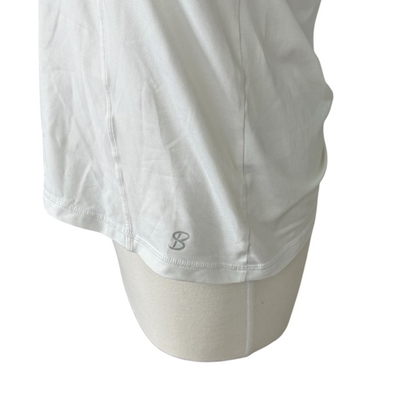 Sofiabella Women's White Sleeveless Top Size Large - Picture 5 of 10